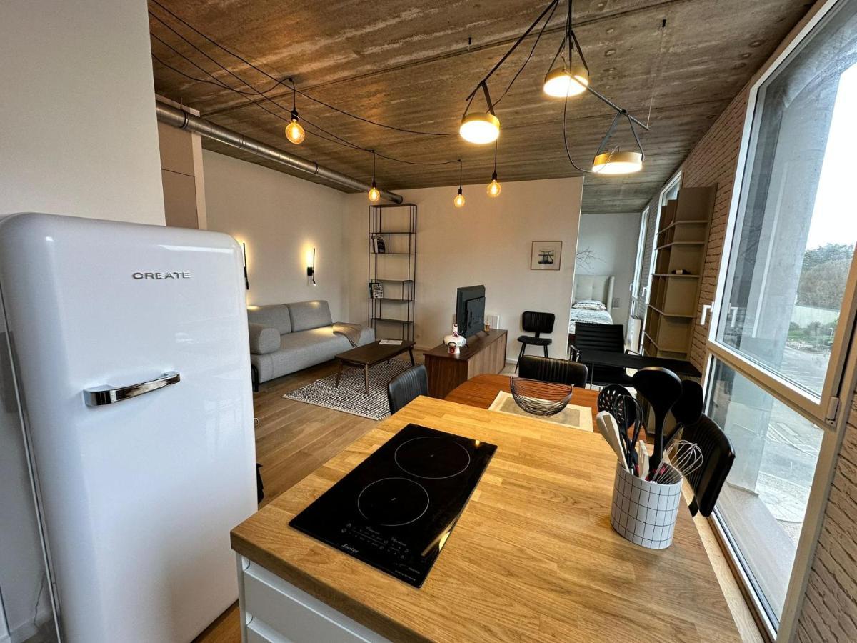Les Ecrins De St Louis Apartment Брест Екстериор снимка